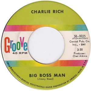 Big Boss Man / Let Me Go My Merry Way (Single)