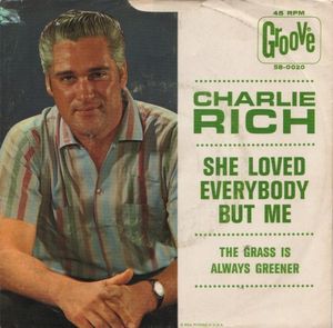 She Loved Everybody but Me / The Grass Is Always Greener (Single)