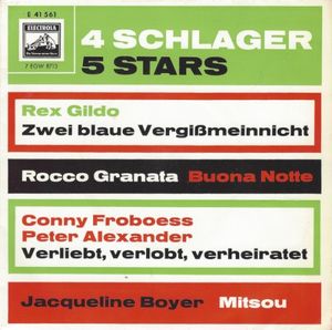 4 Schlager - 5 Stars (EP)
