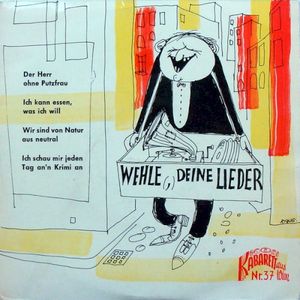 Wehle (,) Deine Lieder (EP)