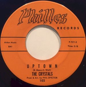 Uptown / What a Nice Way to Turn Seventeen (Single)