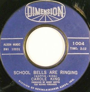 School Bells Are Ringing / I Didn’t Have Any Summer Romance (Single)