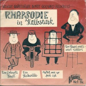 Rhapsodie in Halbstark (EP)