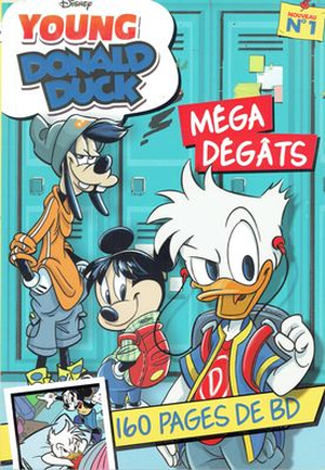 Méga dégâts - Young Donald Duck 1 - Le Meilleur du Journal de Mickey (Hors-série), tome 1