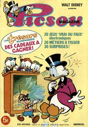 Picsou Magazine, tome 90