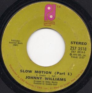 Slow Motion (Part 1) / Shall We Gather By the Water (Single)