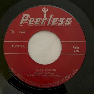 Café Colón / Hidalguense (Single)