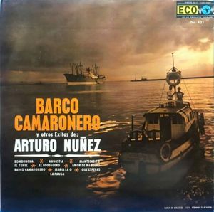 Barco camaronero