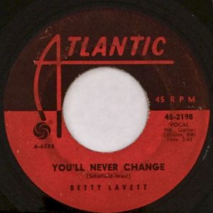 You'll Never Change / Here I Am (Single)