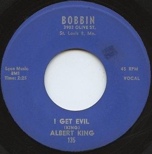 I Get Evil / What Can I Do to Change Your Mind (Single)