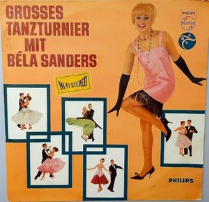 Grosses Tanzturnier Mit Béla Sanders