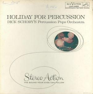 Holiday for Percussion