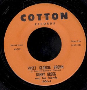 Sweet Georgia Brown (Single)