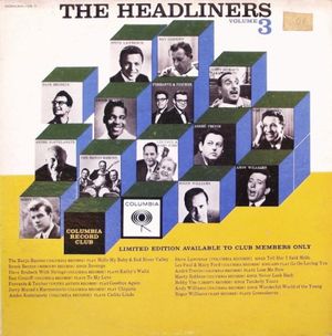 The Headliners, Volume 3