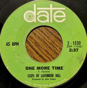 One More Time / So I'll Try (Single)