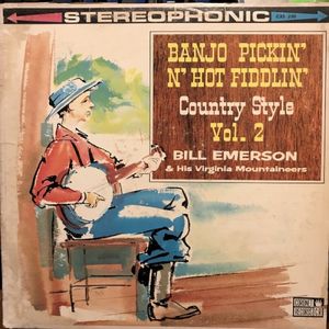 Banjo Pickin’ n’ Hot Fiddlin’ Country Style, Vol. 2