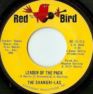 Leader of the Pack / What Is Love (Single)