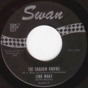 The Shadow Knows (Single)