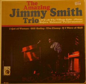 The Amazing Jimmy Smith (Live)