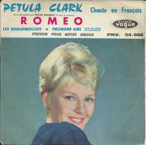 Petula Clark chante en français : Roméo (EP)