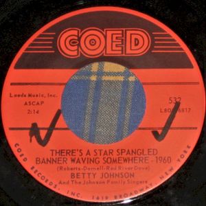 There's a Star Spangled Banner Waving Somewhere - 1960 (Single)