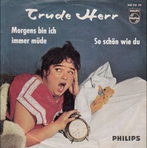 Morgens bin ich immer müde / So schön wie du (Single)