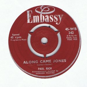 Along Came Jones / Take a Message to Mary (Single)