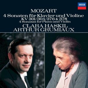 4 Sonaten für Klavier und Violine