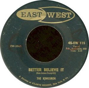 Better Believe It / Week End (Single)