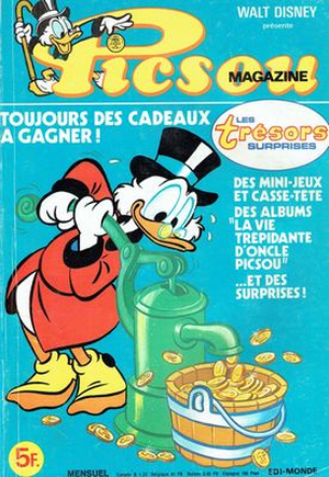 Picsou Magazine, tome 91