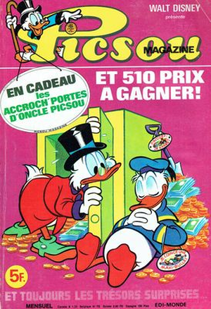 Picsou Magazine, tome 92