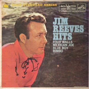 Jim Reeves Hits (EP)