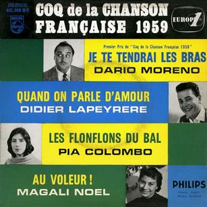 Coq de la chanson française 1959