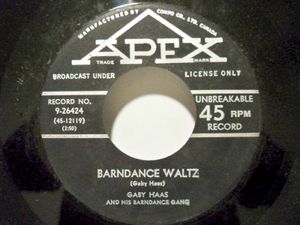 Barndance Waltz / Barndance Polka (Single)