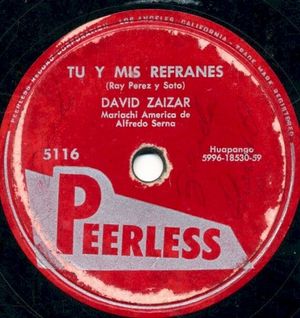 Tú y mis refranes / El profugo (Single)