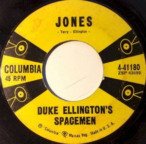 Jones / Duke's Place (Single)