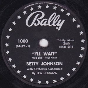 I'll Wait / Please Tell Me Why (Single)