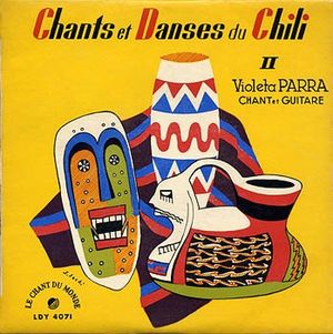 Chants et danses du Chili II (EP)