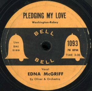 Pledging My Love / Dance With Me Henry (Single)