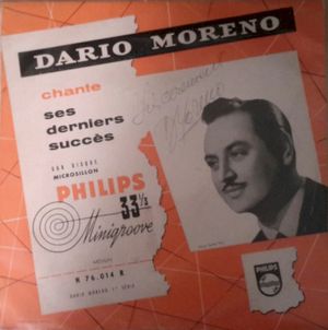 Darío Moreno chante ses derniers succès