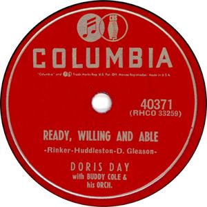 Ready, Willing and Able / Hold Me in Your Arms (Single)