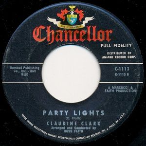 Party Lights / Disappointed (Single)