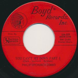 You Can't Sit Down Part 1 / Part 2 (Single)