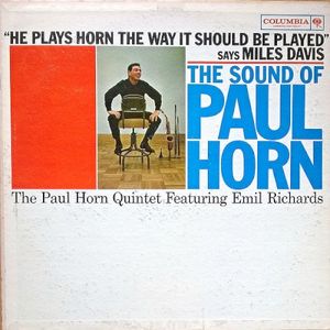 The Sound of Paul Horn
