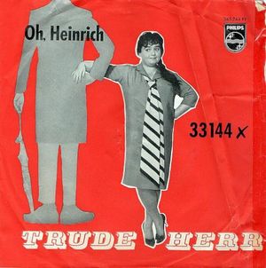 Oh, Heinrich / 33144x (Single)