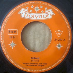 Milord / C'est d'la musique (Single)