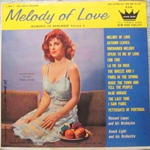 Melody Of Love (Moments To Remember Volume 2)