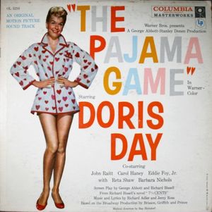 Original Motion Picture Sound Track "The Pajama Game" (OST)