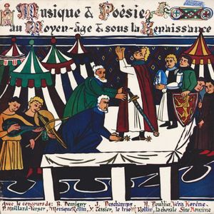 Musique & poésie au Moyen-âge & sous la Renaissance