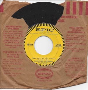 Coal Dust on the Fiddle / In a Shanty in Old Shanty Town (Single)